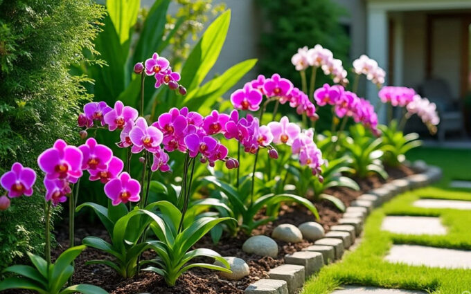 Manfaat bunga anggrek