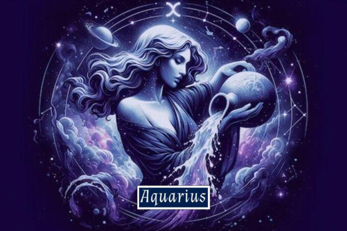 Zodiak Aquarius