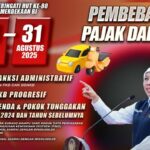 Pemerintah Provinsi Jawa Timur kembali menggelar pemutihan pajak kendaraan bermotor mulai Senin, 14 Juli hingga 31 Agustus 2025.