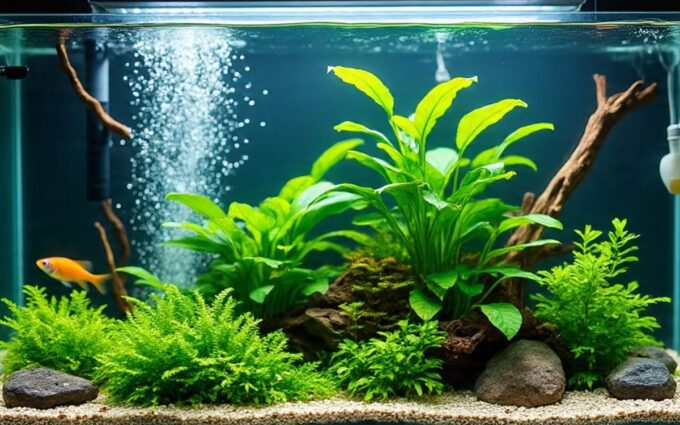 tanaman aquascape