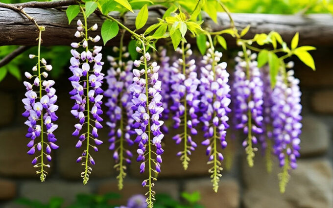 Tanaman hias gantung tahan panas