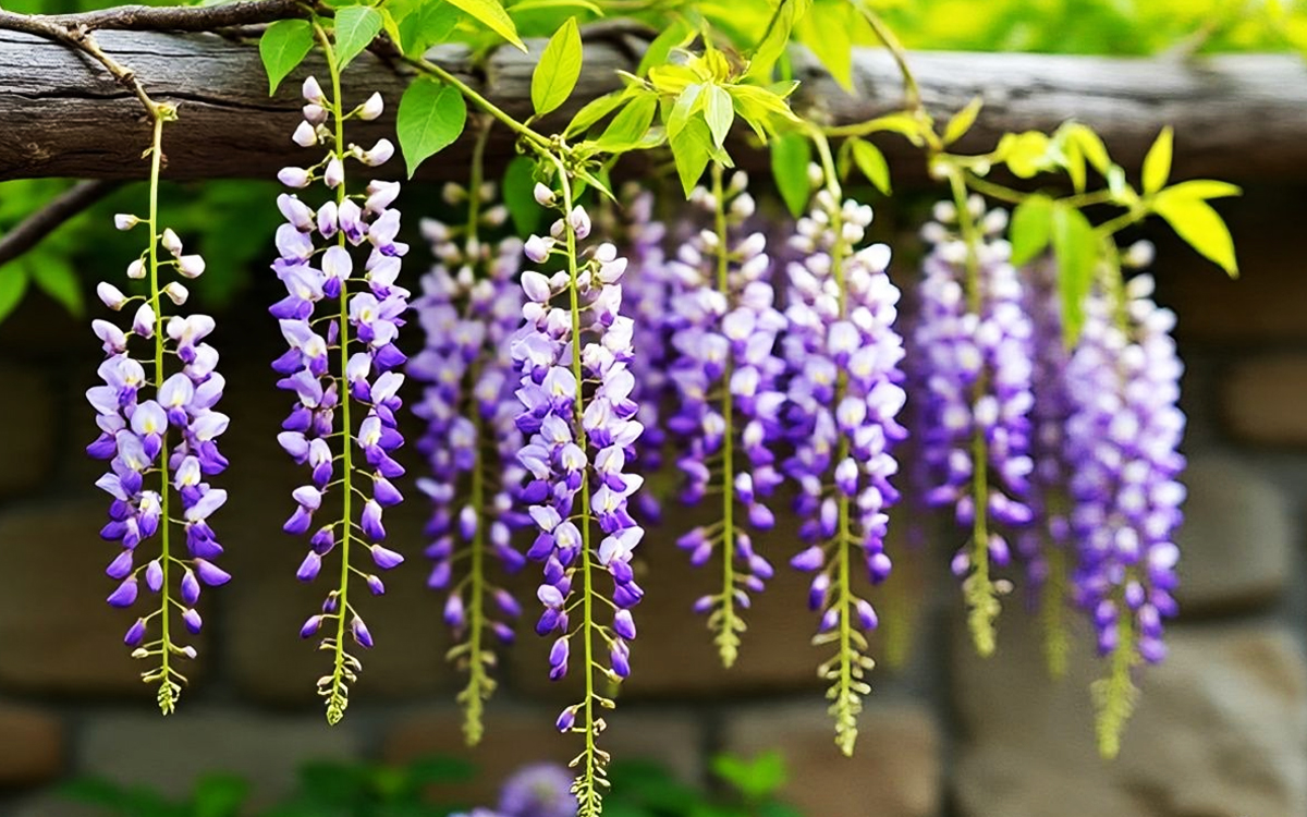 Tanaman hias gantung tahan panas