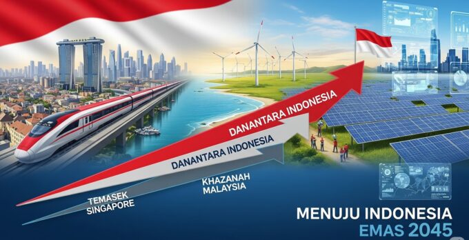 Danantara Jadi Raja Ekonomi Asia dalam 5 Tahun