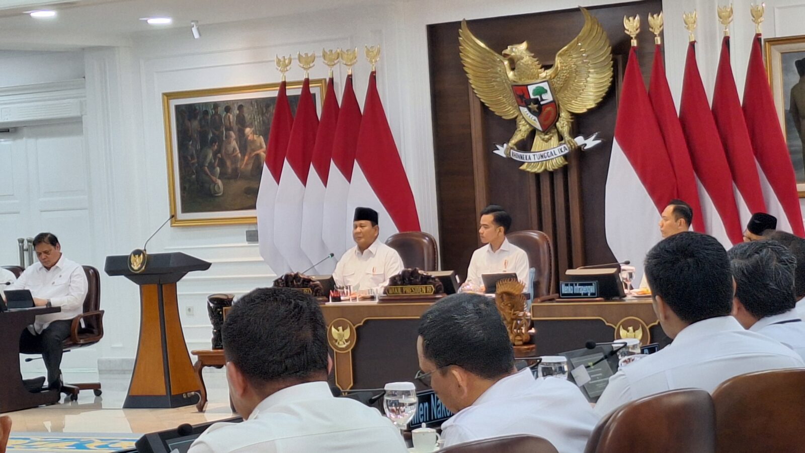 Meski Tak Mudah, Prabowo Nilai Strategi Pemerintah Mulai Berbuah Hasil