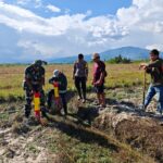 Badan Bank Tanah Gandeng Masyarakat dan TNI/Polri di Poso, Manfaatkan 4 Hektar Lahan untuk Dukung Ketahanan Pangan Nasional