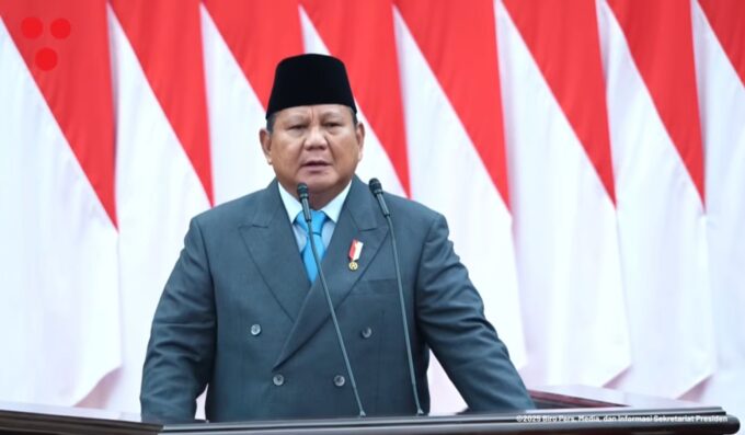 Prabowo Puji Presiden Sebelumnya, Sebut Wariskan Fondasi Kuat untuk Indonesia