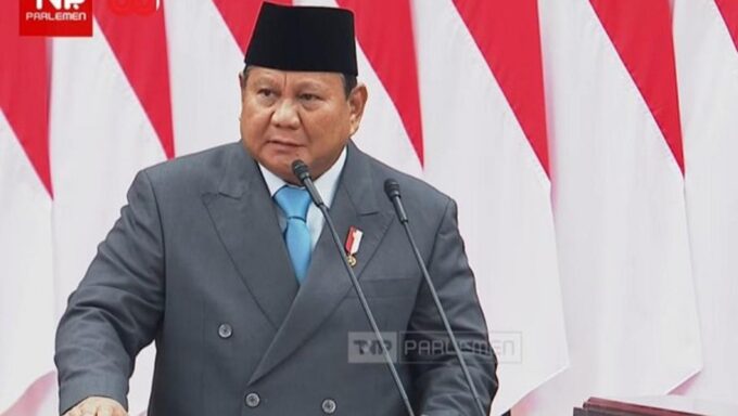 Prabowo Tegaskan Tak Ada yang Bisa Seenaknya, Ungkap Fakta Korupsi di Pemerintahan