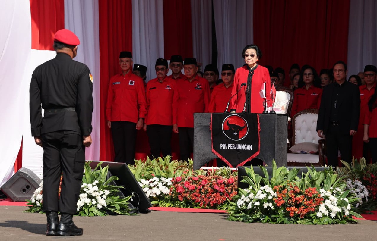 Megawati Tegaskan 5 Instruksi untuk Kader PDIP di HUT ke-80 RI