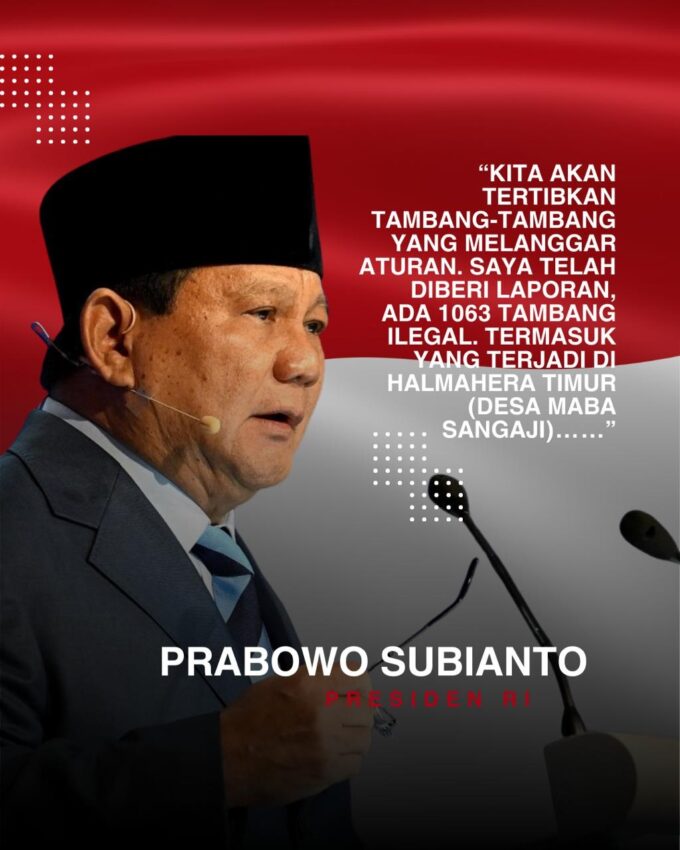 Koalisi Save Maba Sangaji Desak Presiden Segera Tertibkan Tambang Ilegal dan Dukung Pembebasan 11 Aktivis