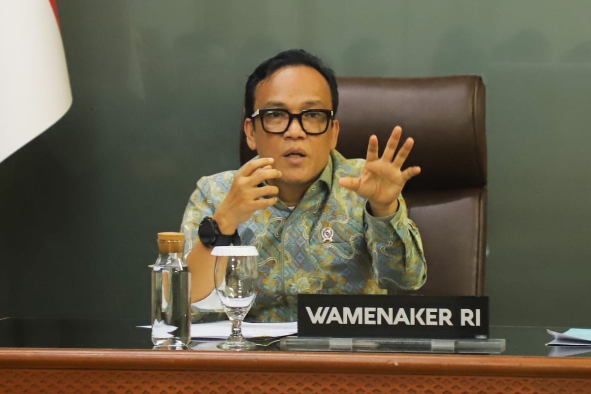 Wamenaker Immanuel Ebenezer Terjaring OTT KPK Terkait Dugaan Pemerasan Sertifikasi K3
