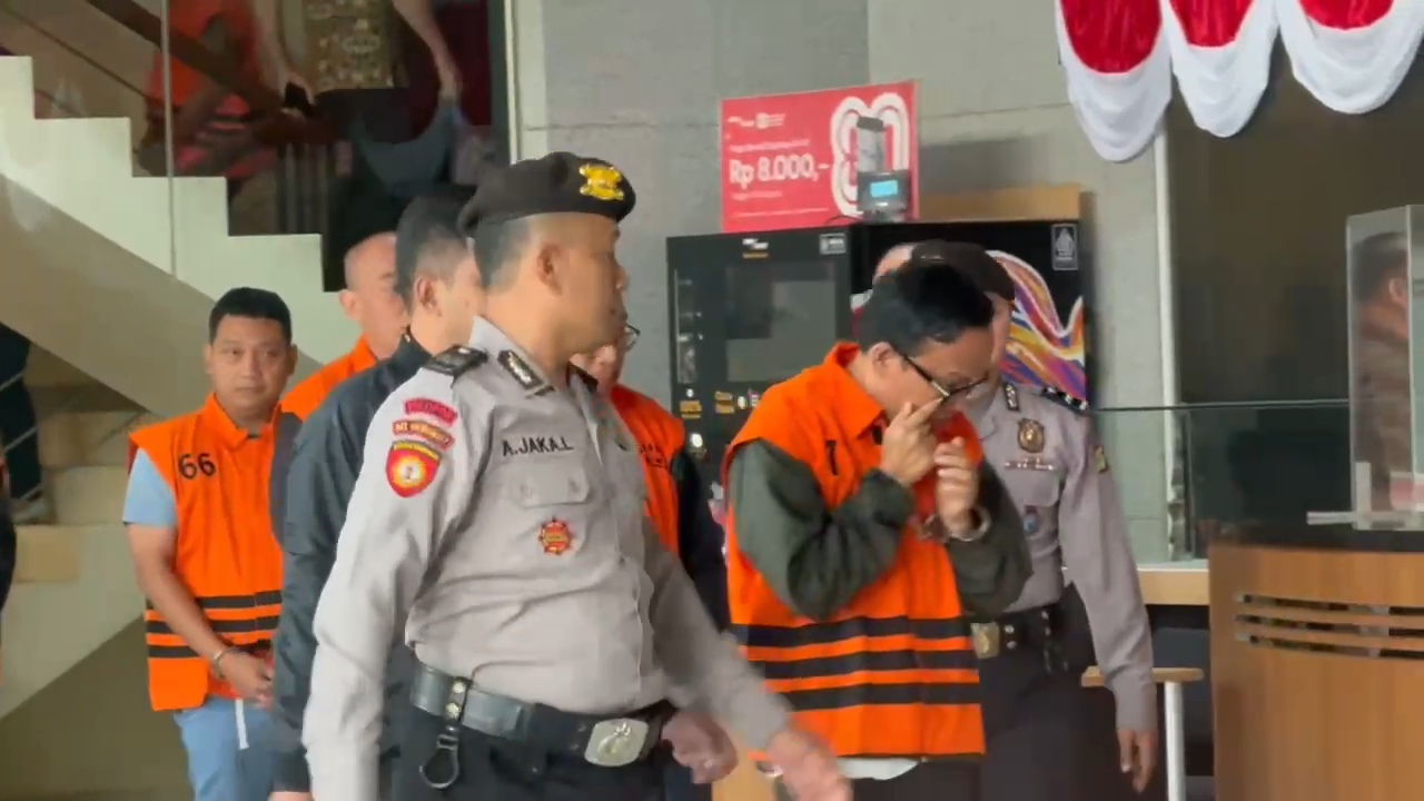 OTT KPK: Wamenaker Immanuel Ebenezer dan 10 Pejabat Lain Jadi Tersangka