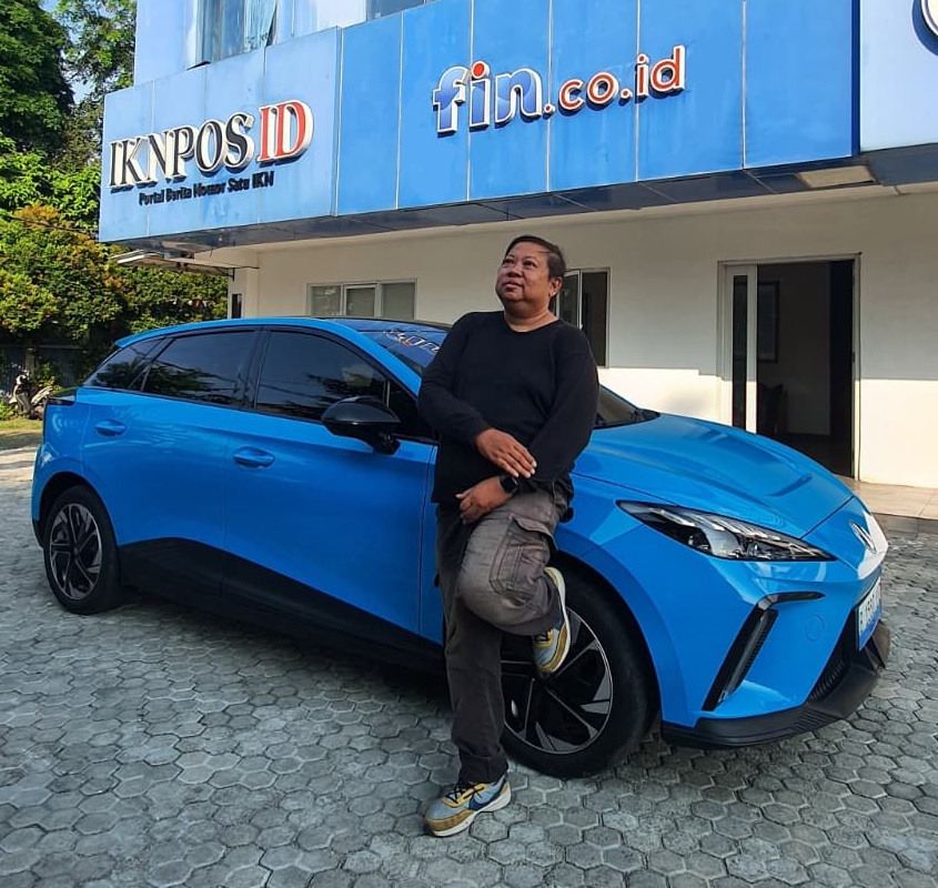 SUV Listrik Cuma Rp405 Juta, Spesifikasi MG 4 EV 2025 Bikin Kaget!