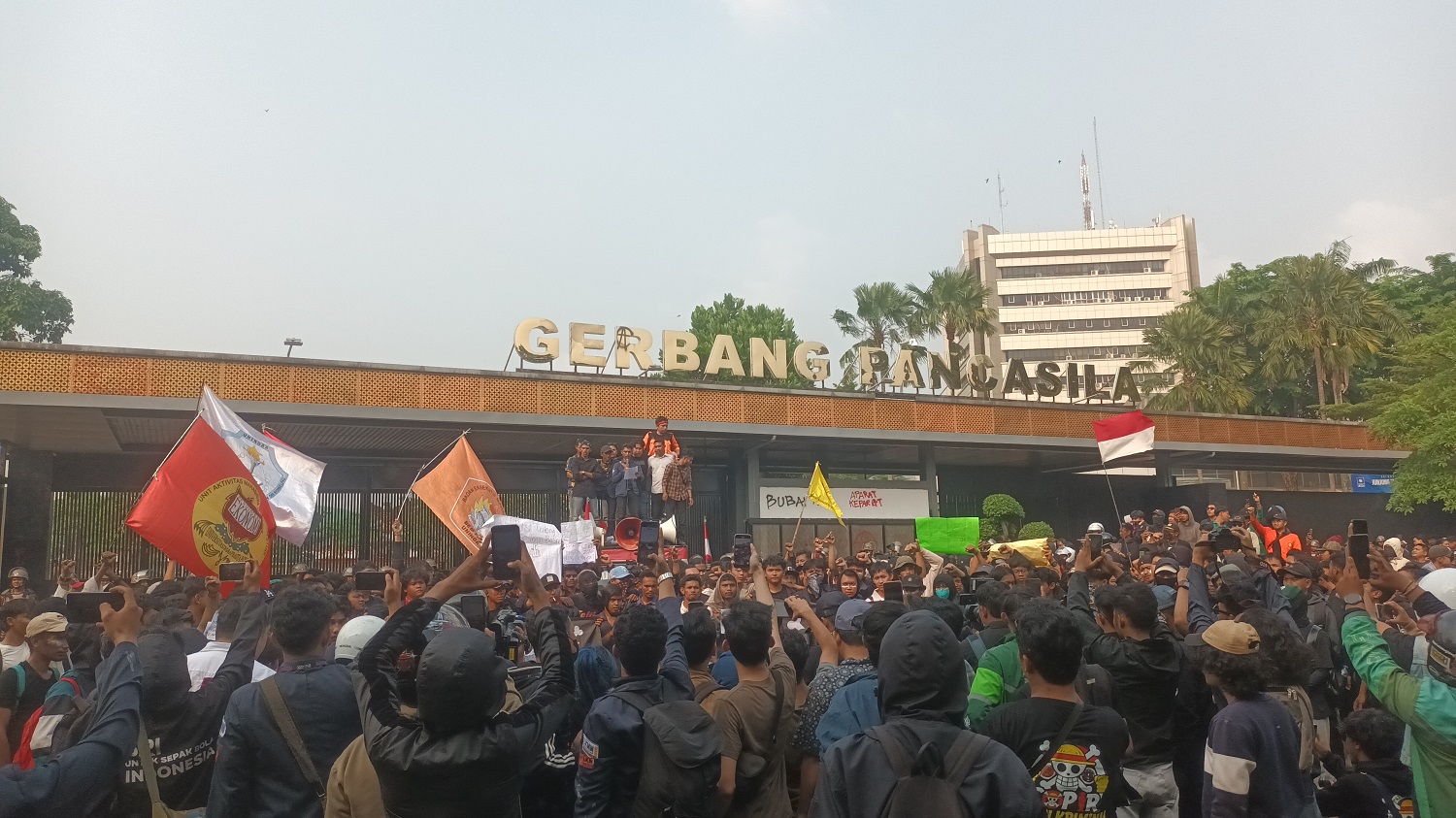 Aksi “Revolusi Rakyat Indonesia” Dinilai Minim Koordinasi dan Struktur