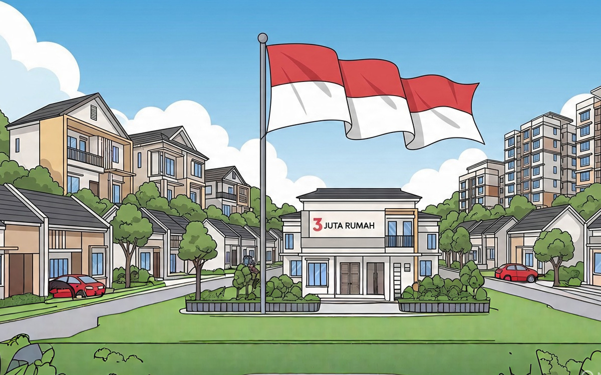 Program 3 Juta Rumah