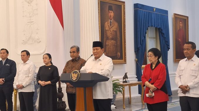 Prabowo Tegaskan DPR Cabut Kebijakan Kontroversial dan Anggota Bermasalah Dicopot