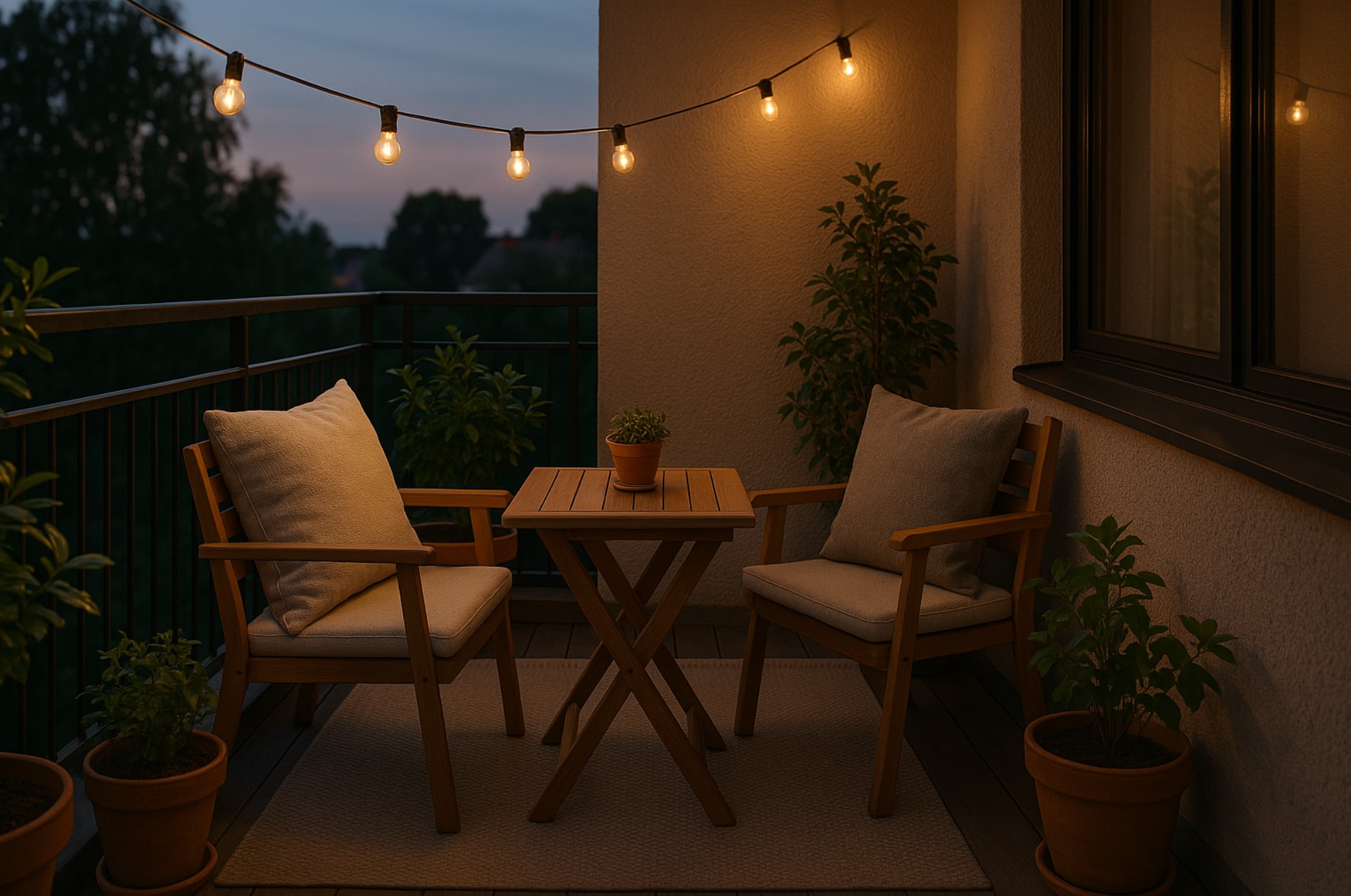 Balkon Minimalis