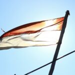 Pemasangan Bendera Merah Putih
