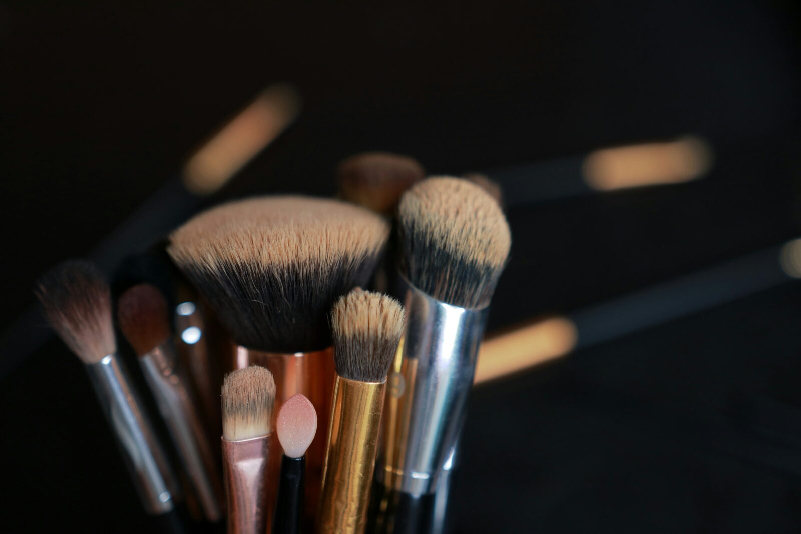Membersihkan Brush Makeup