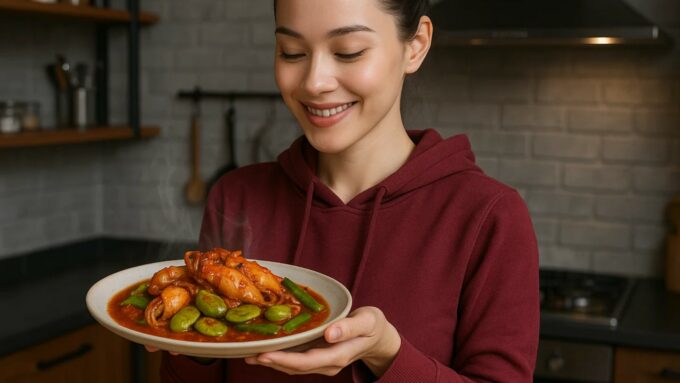 Cara Masak Cumi Balado