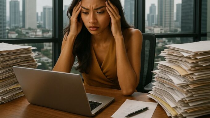 Stres di Tempat Kerja