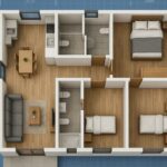 Denah Rumah Minimalis Sederhana