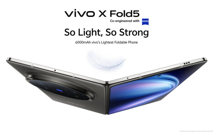 HP vivo X Fold 5