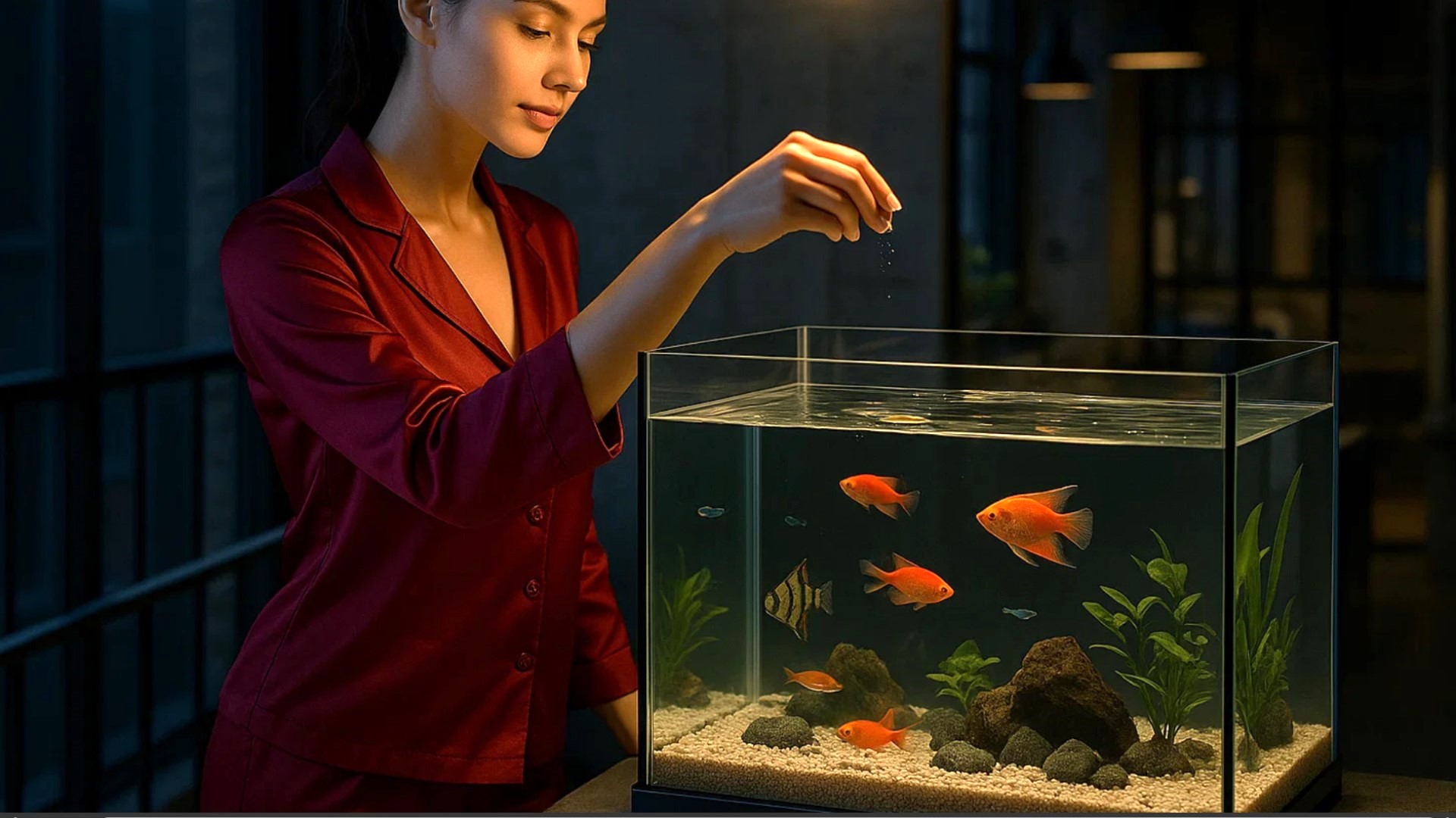 Ikan Hias Air Tawar