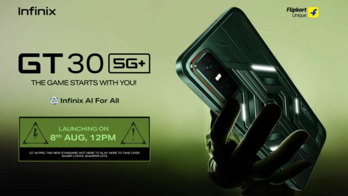 Infinix GT 30 5G+