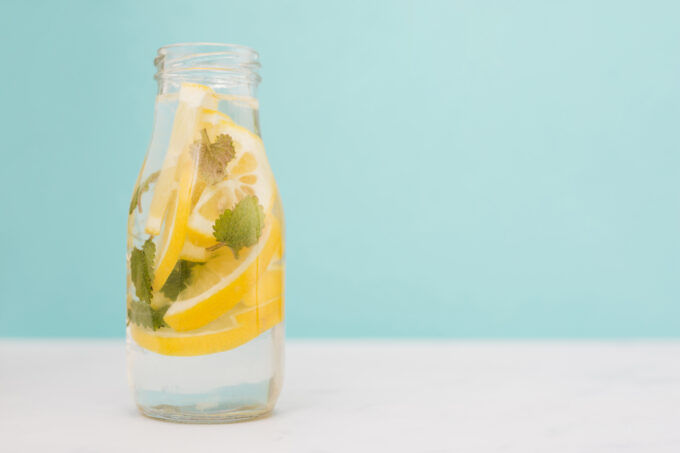 Manfaat Infused Water