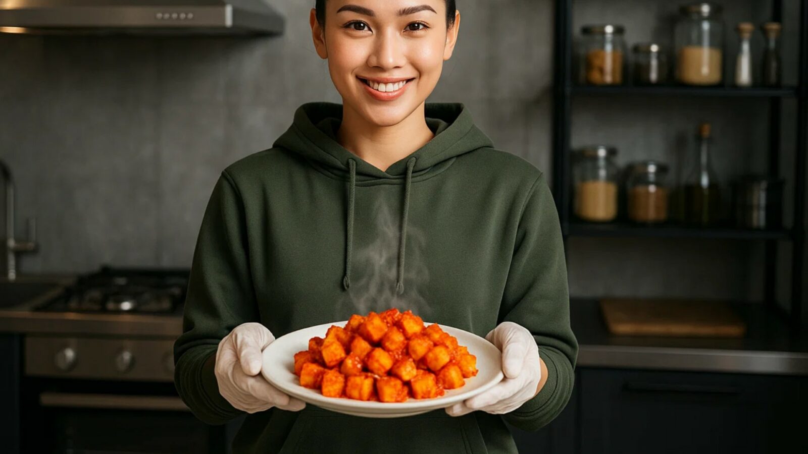 Kentang Balado Pedas Manis