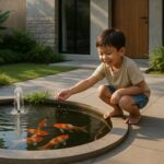 Kolam Ikan Minimalis