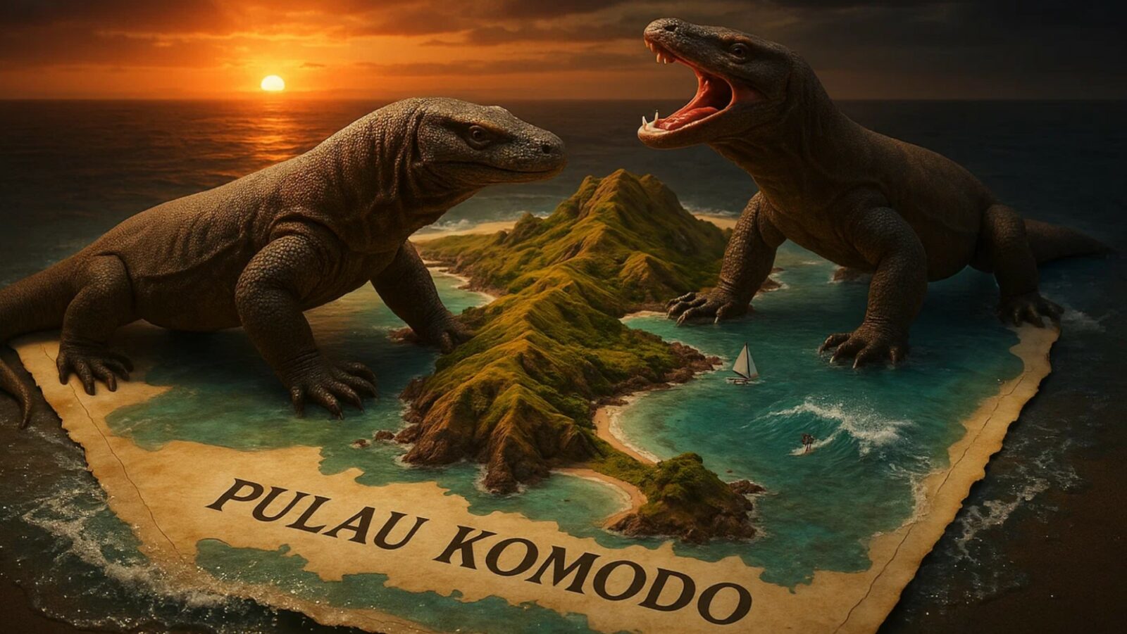 Wisata Pulau Komodo