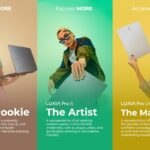 Laptop Polytron Luxia