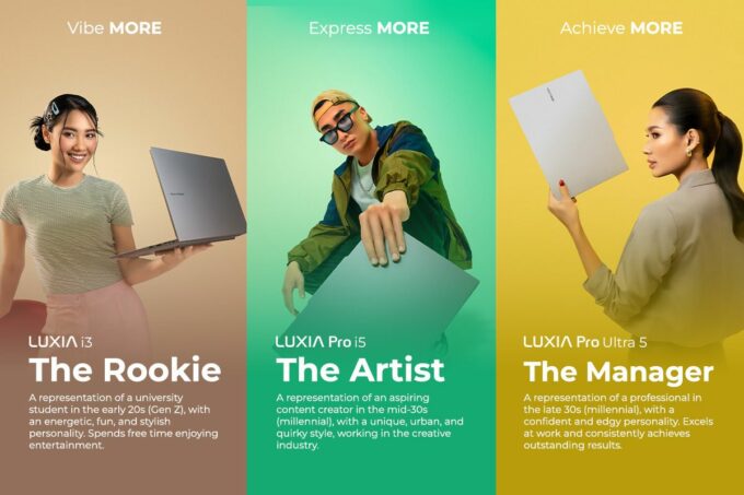 Laptop Polytron Luxia