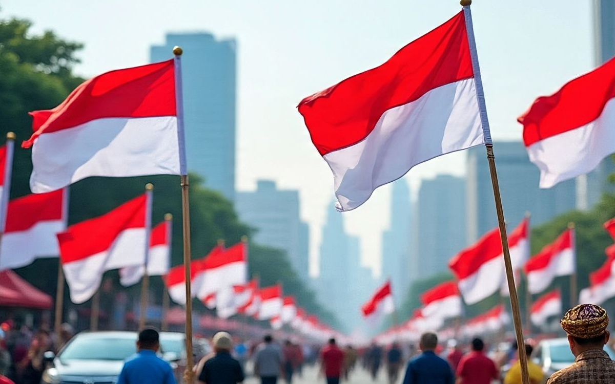 Link Twibbon HUT RI ke-80