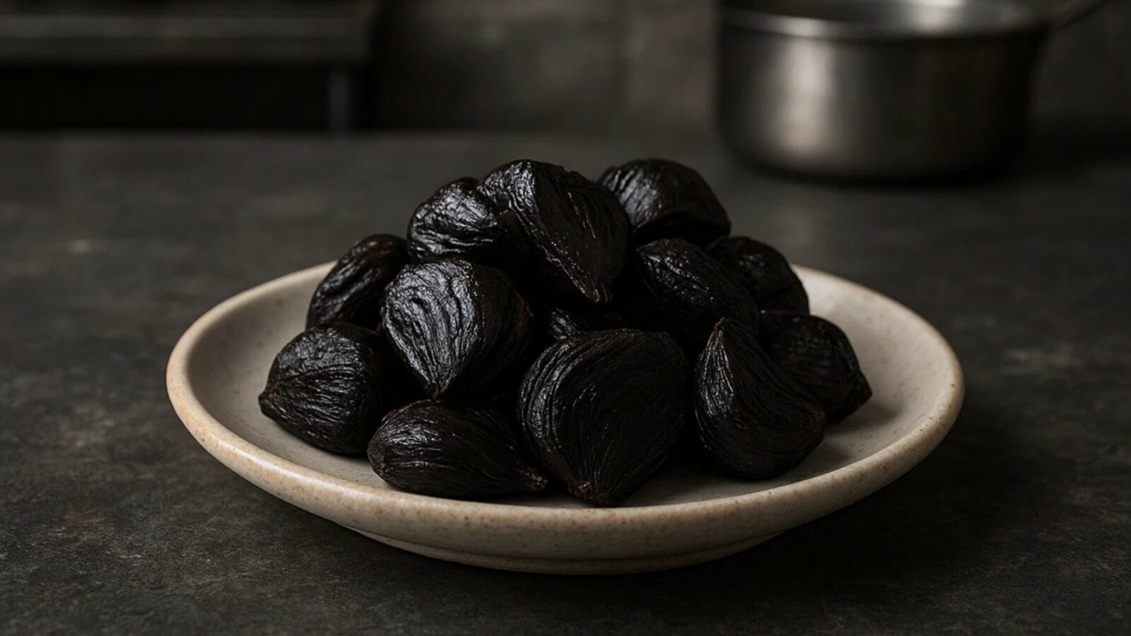 Manfaat Black Garlic