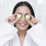 Masker Alami untuk Mata Panda