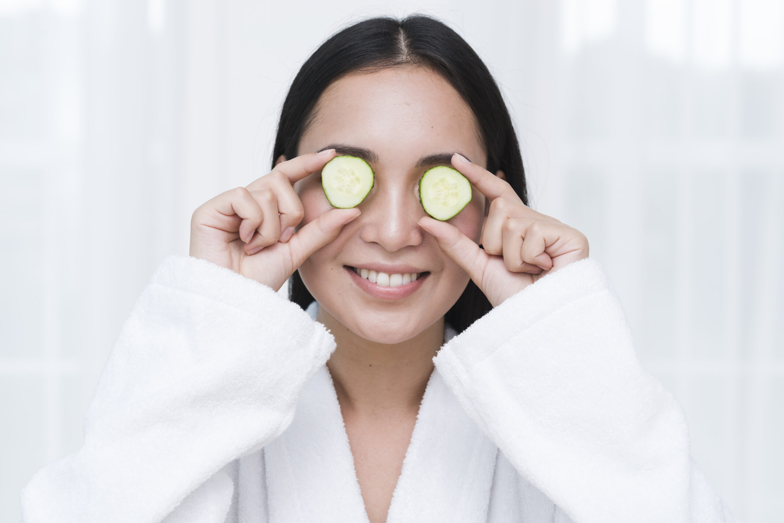 Masker Alami untuk Mata Panda