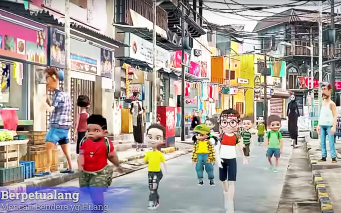 Film Animasi Merah Putih: One For All