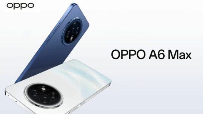 OPPO A6 Max