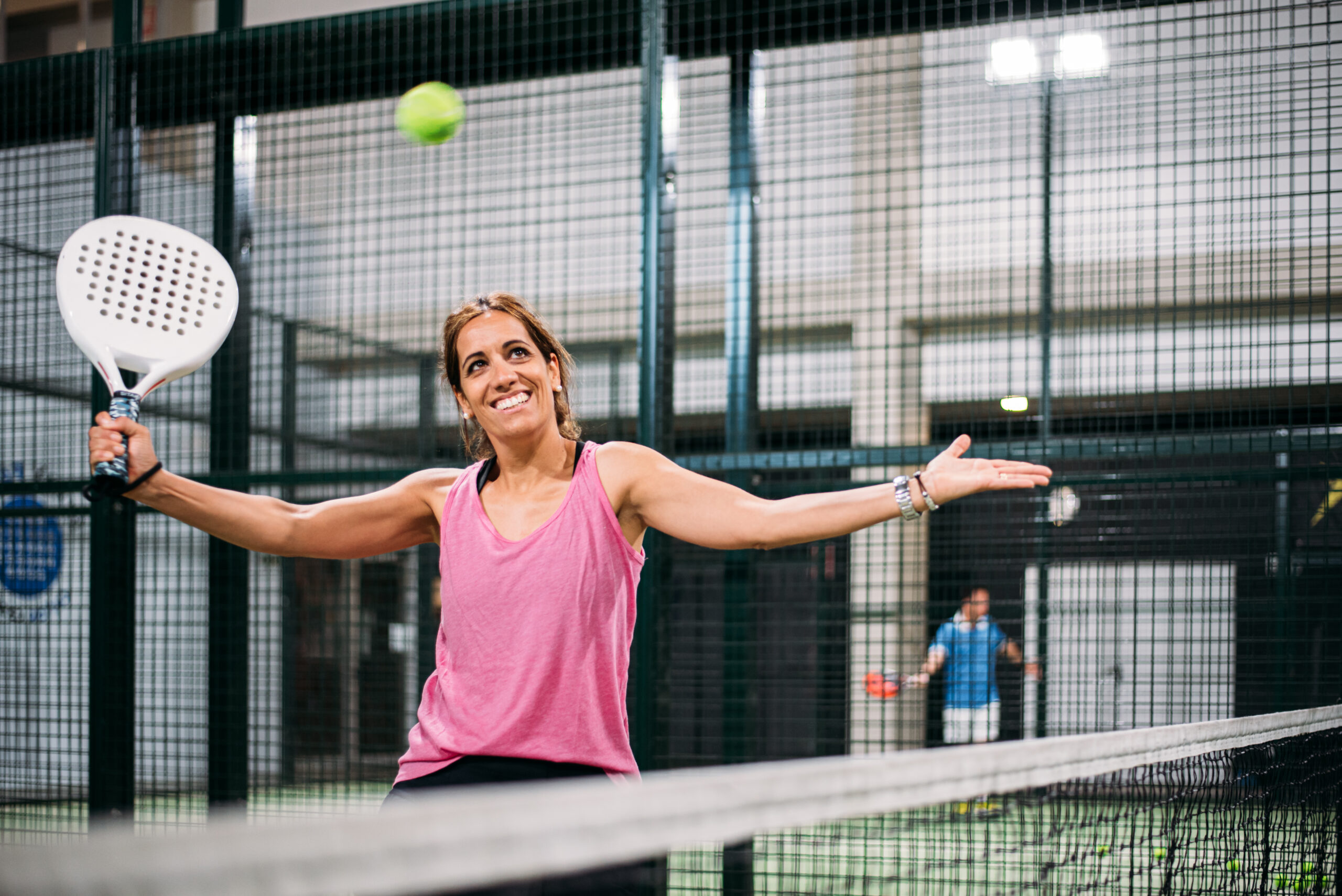 Manfaat Olahraga Padel