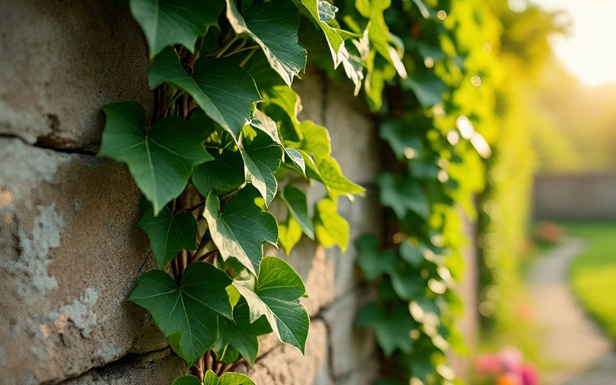 Tanaman Rambat Dinding