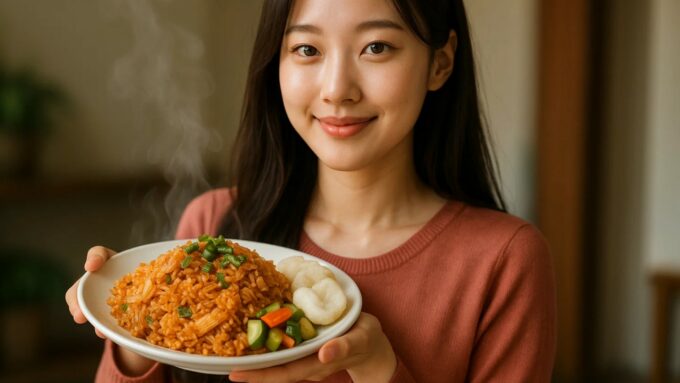 Resep Nasi Goreng Kimchi