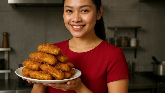 Resep Pisang Goreng Crispy