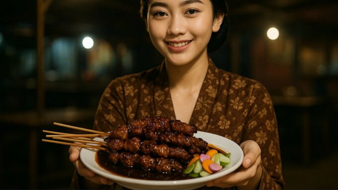 Resep Sate Kambing Madura