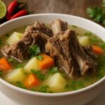 Sop Iga Sapi Bening ala Resto