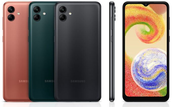 HP Samsung Galaxy A04