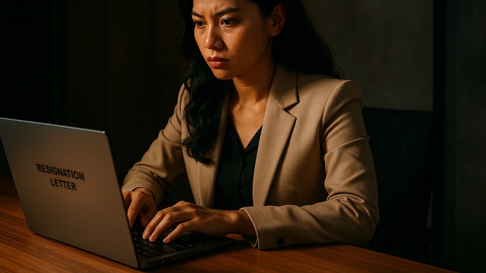 Contoh Surat Pengunduran Diri.