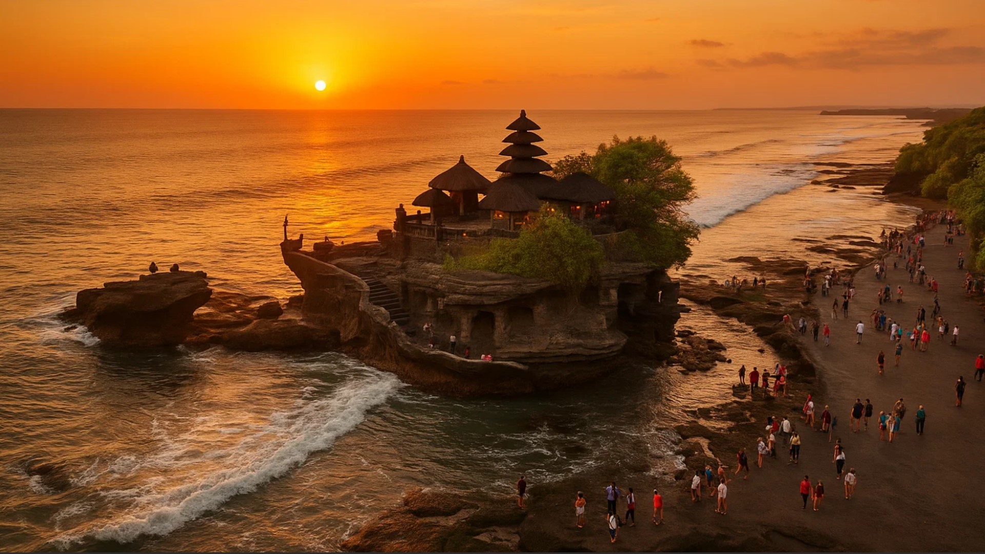 Legenda Pura Tanah Lot