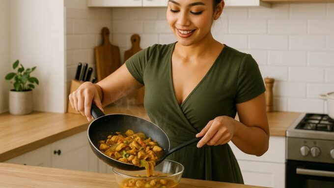 Tongseng Ayam tanpa Santan